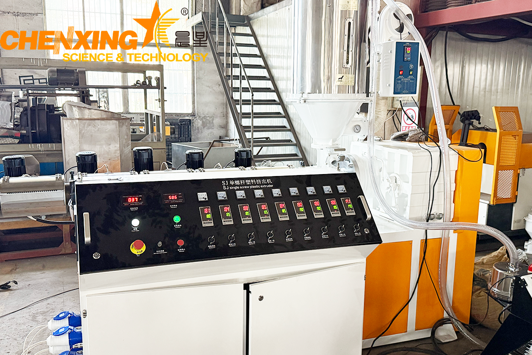 SJ Series Single Extruder