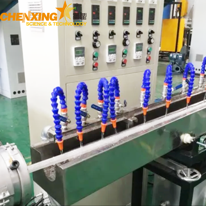 High-efficiency PVC hose making machine for irrigation and industrial use