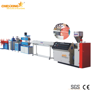PU PE PVC medical tube extrusion line with dual-tube production system