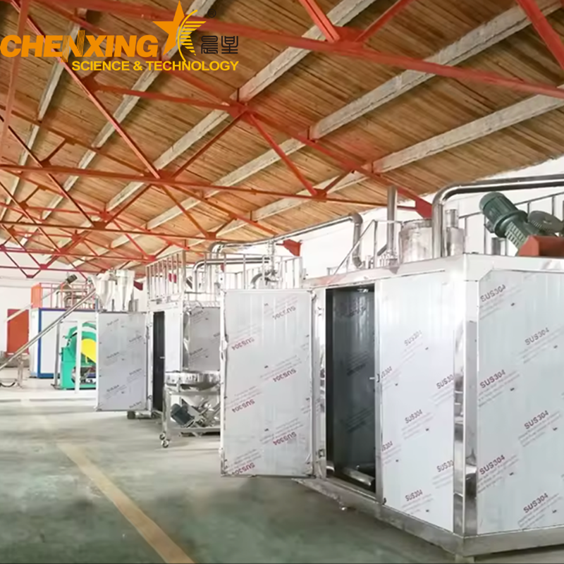 Liquid Nitrogen Freezing Plastic Pulverizer for Ultra-Fine Powder Processing