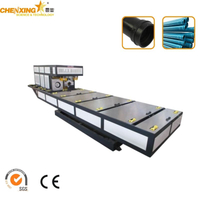 Efficient 250mm U/R/square Type PVC Pipe Expanding Belling Machine with Ce Plastic Manufacturer