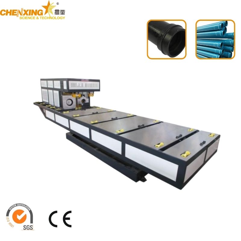 Efficient 250mm U/square Type PVC Pipe Expanding Belling Machine 