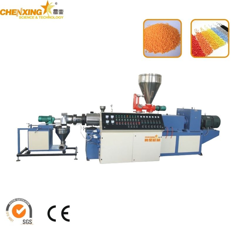 PVC Pelletizing Line( Mould Face Cutting Type)