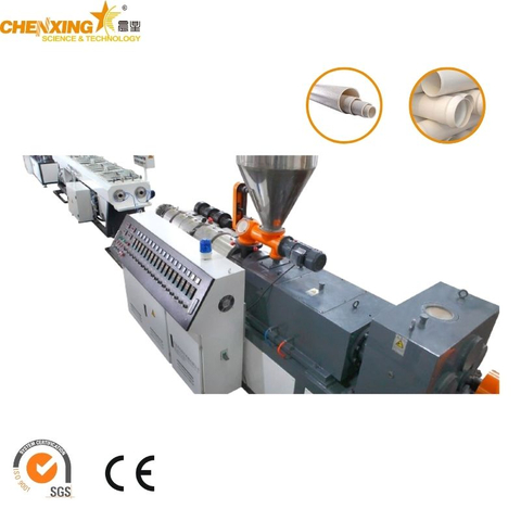 Popular TWIN PVC Pipe Production Line Manufacturer