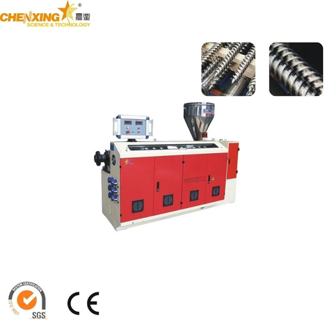 Durable Good Review Pvc Pp Pe Single Screw Extruder