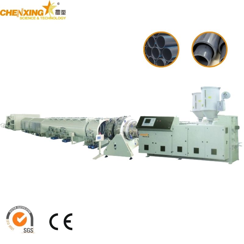 Innovative Pipe HDPE Production Extrusion Machine 