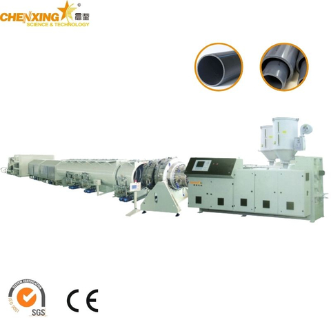 Low-maintenance HDPE Production Extrusion Line 