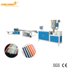 PLA Straw Extrusion Line / PP Plastic Drinking Straw Making Machine