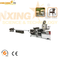 Multi Color PE PP Plastic Furniture Cane Making Machine