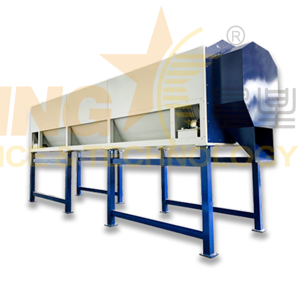 Plastic Vibrating Screen Manufacturer for PP PE Waste Plastic Recycling Line