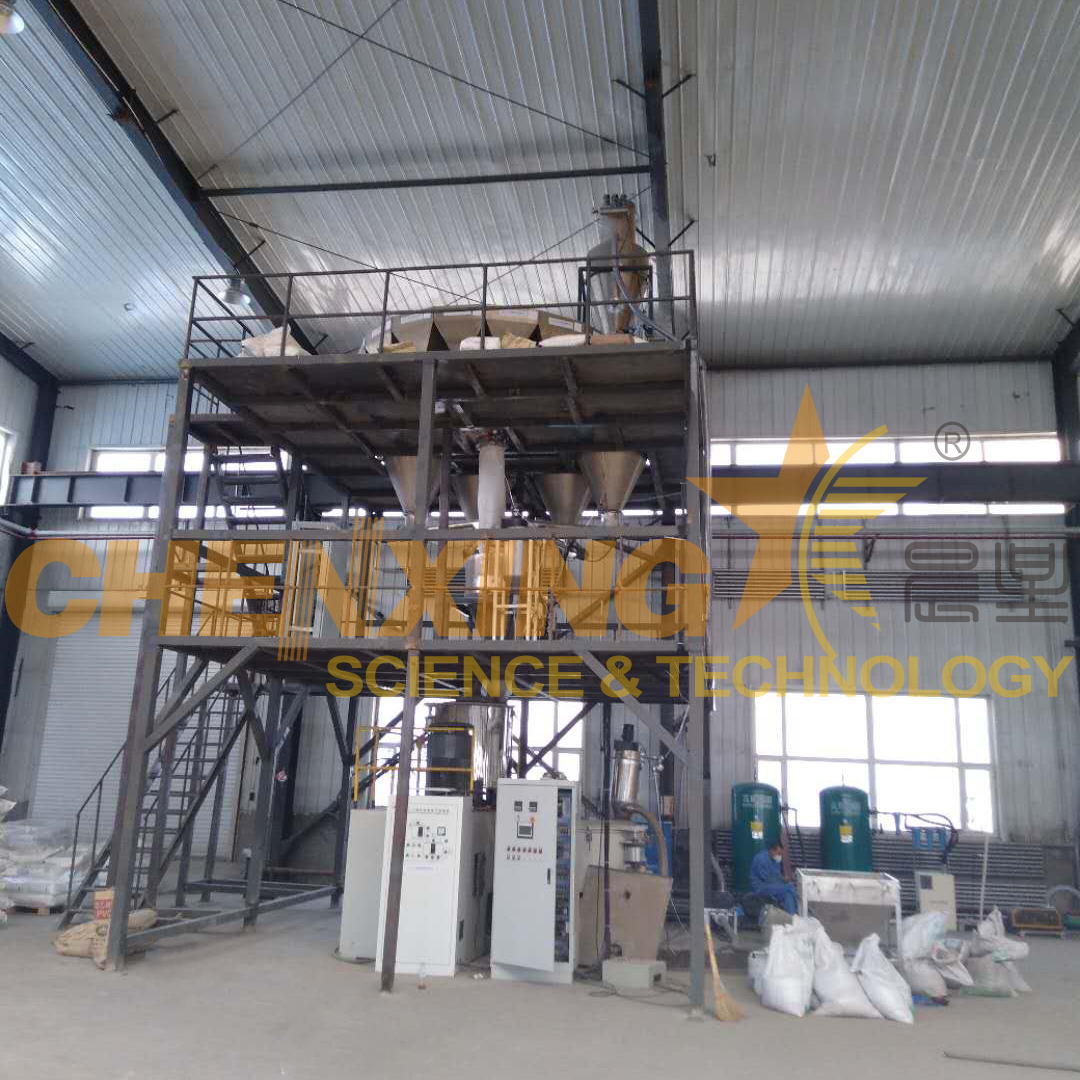 PVC Automatic Mixing & Feeding System