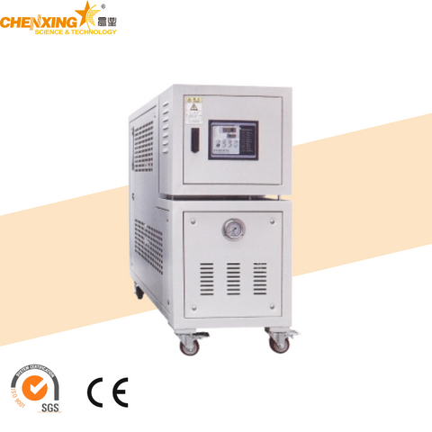 Oil Type Mould Temperature Controller with PID Display in Factory Environment
