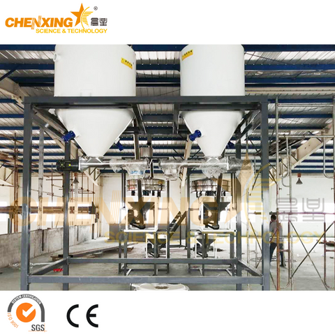 High-Precision Loss-in-Weight Feeder in Automotive Coating Facility