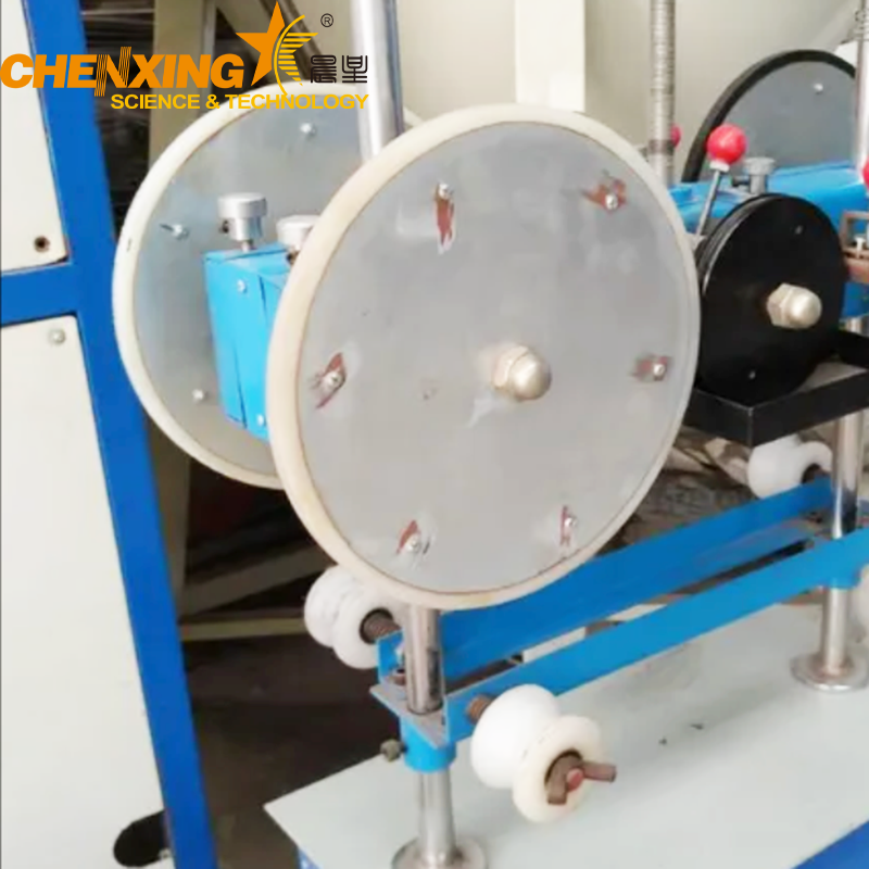 Color ribbon pipe printer applying factory logo and specifications