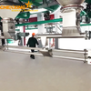 Tubular chain conveyor system for powder and granule handling