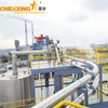 Industrial chain conveyor operating in sealed pipeline