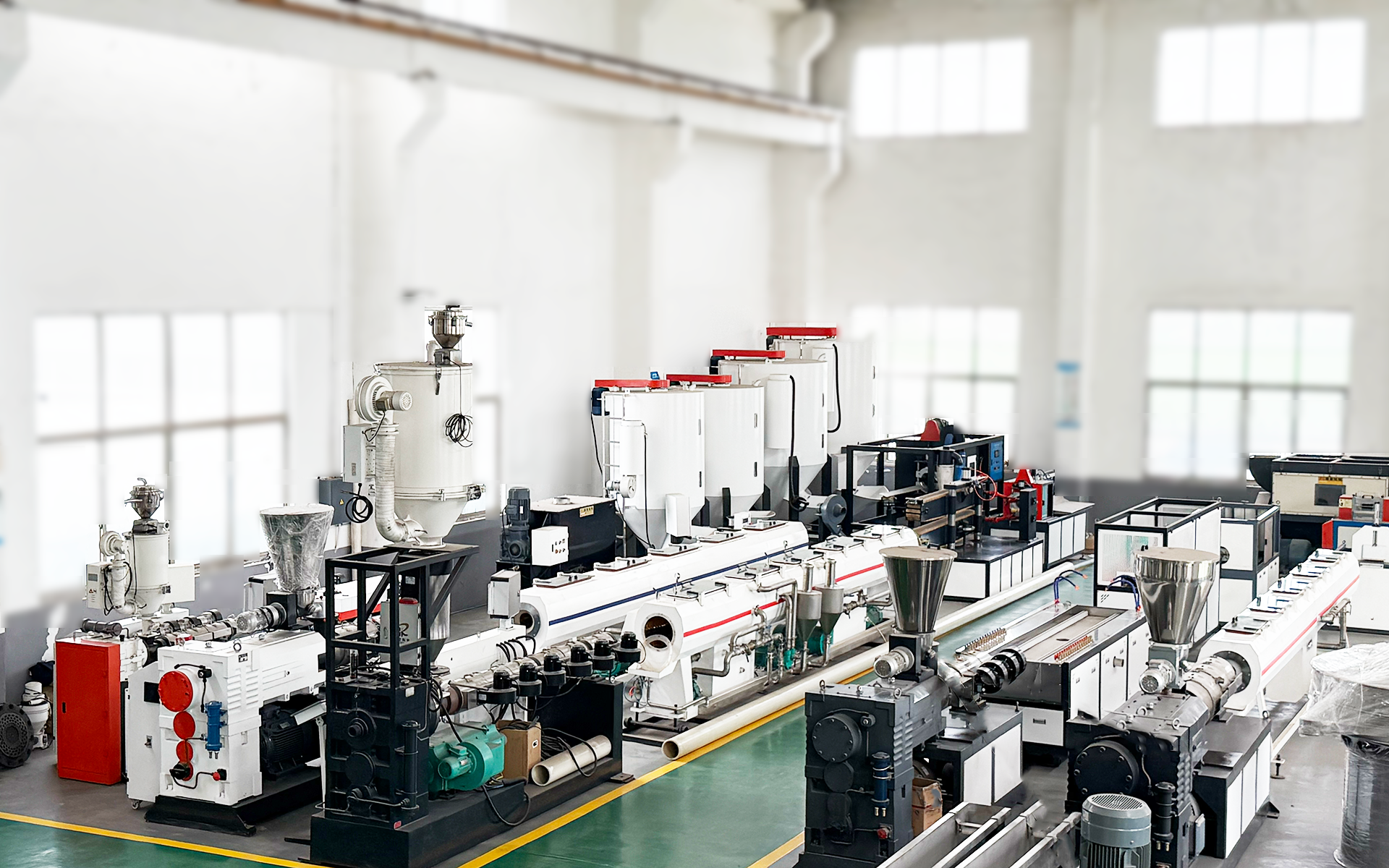 Professional Plastic Extrusion & Recycling Line Manufacturer & Supplier