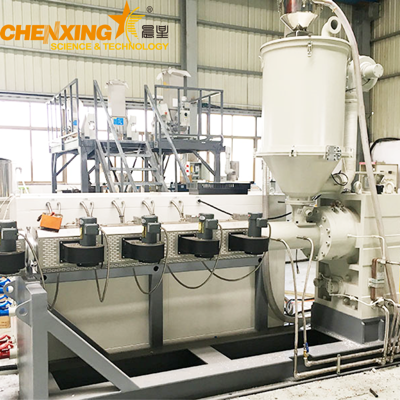 PPR pipe extrusion machine for water supply and gas supply applications