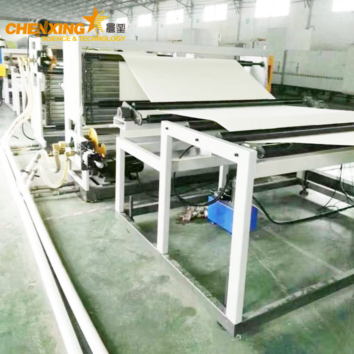 XPE Foam Sheet Extrusion Line | High-Efficiency Cross-Linked Polyethylene Foaming Production Machine