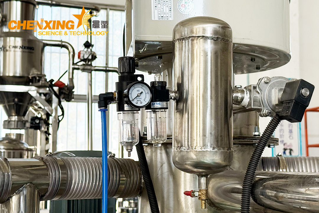 automatic formula mixing machine for plastic production