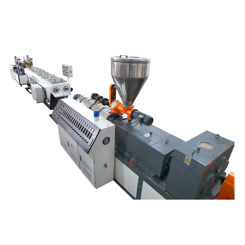 TWIN PVC Pipe Production Line