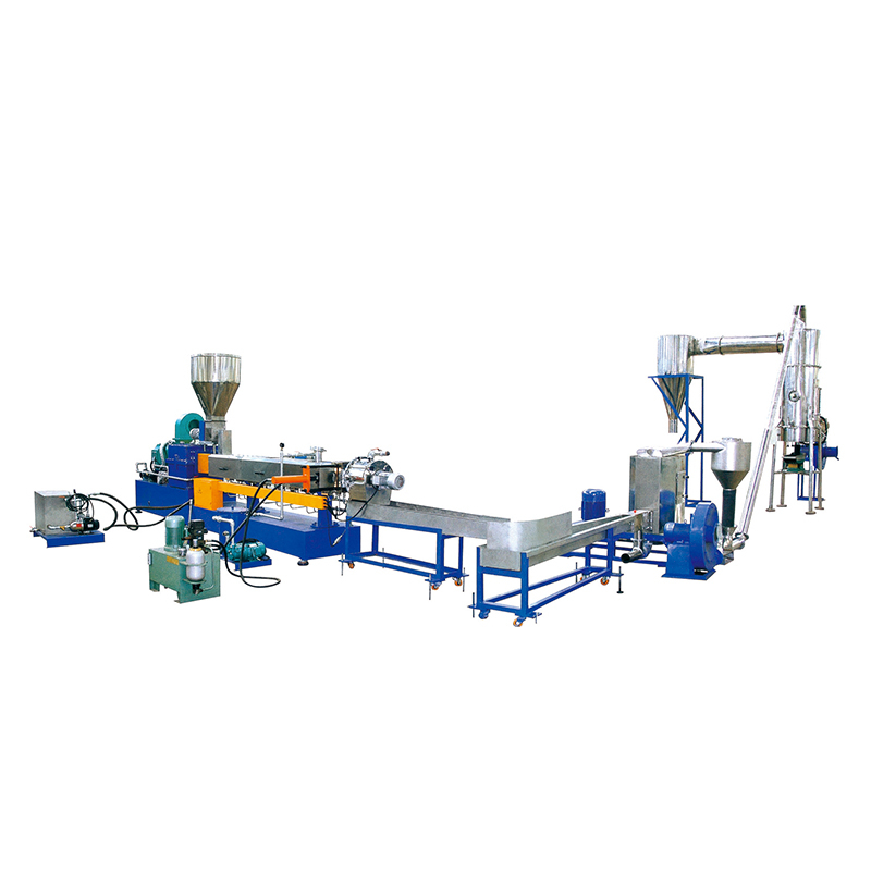 recycling machinery PP PE PVC Water-ring Pelletizing Pvc Pelletizing Machine Line with Ce