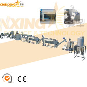 PET Bottles Flakes Recycling Line