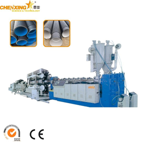 Efficient Double Corrugated Pipe Production Extrusion Line Machine 