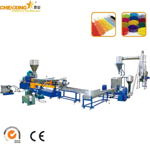 PP PE PVC Water-ring Pelletizing Line