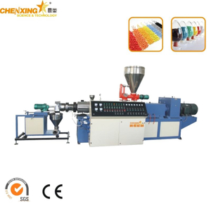 Precise PVC Wpc Hot Cutting Pelletizing Line Machine 