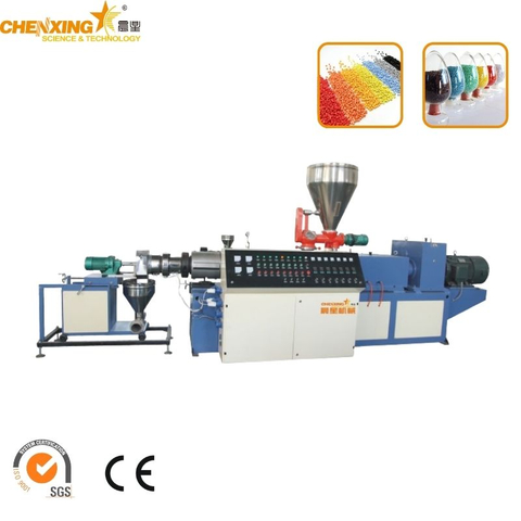 Precise PVC Wpc Hot Cutting Pelletizing Line Machine 