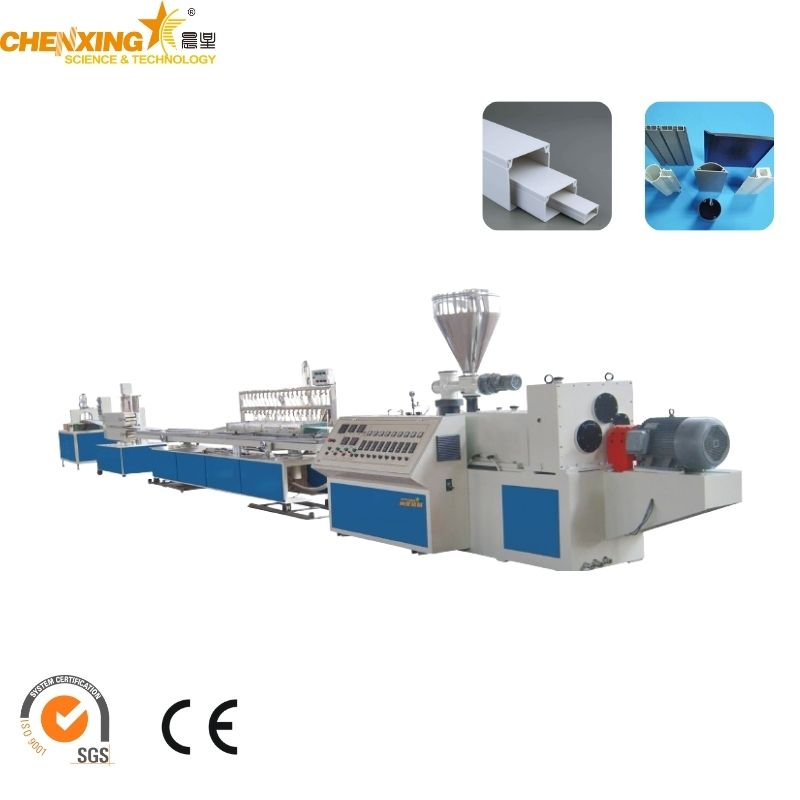 Cost-effective Profile Exrtusion Production Line Plastic Machinery Manufacturer