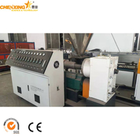 High-output Pvc Pp Pe Single Screw Extruder Plastic Machinery Manufacturer