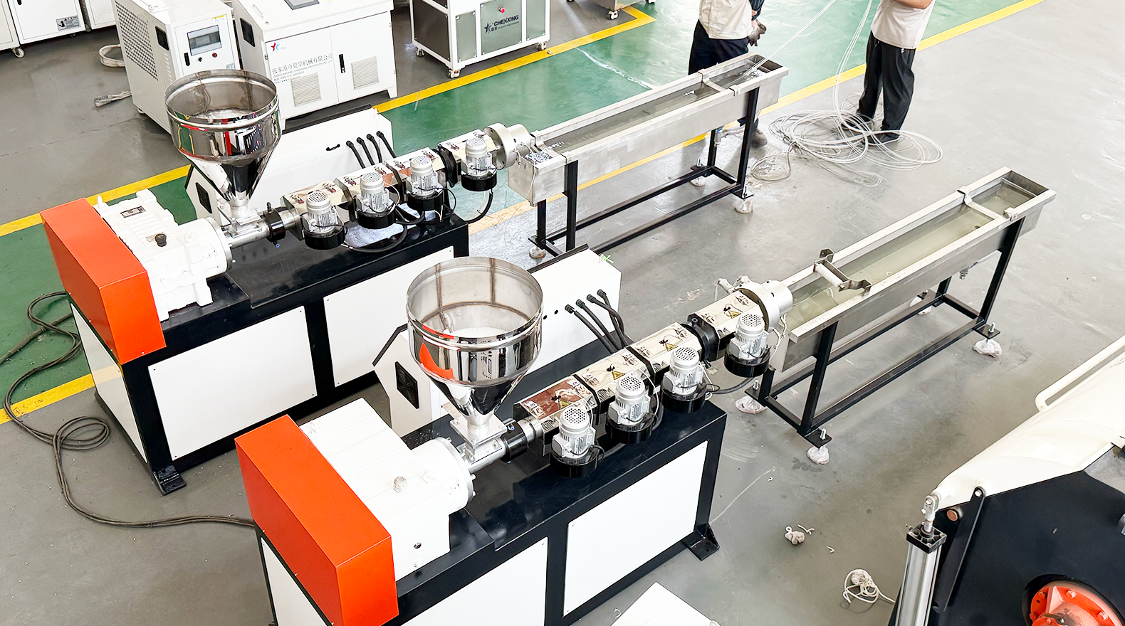 Plastic Pelletizing Line Solution