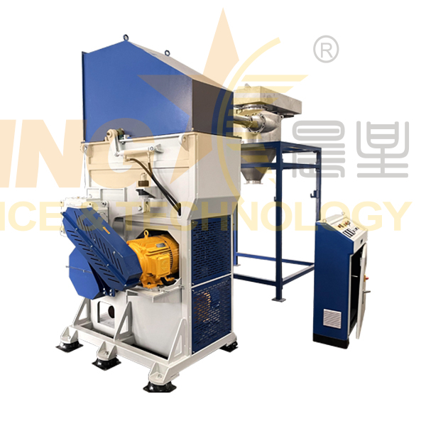 High Output Shredding And Crushing Machine Plastic Recycling Machinery Manufacturer Plastic Recycling Machinery