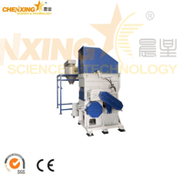 High Output Shredding And Crushing Machine Plastic Recycling Machinery Manufacturer Plastic Recycling Machinery