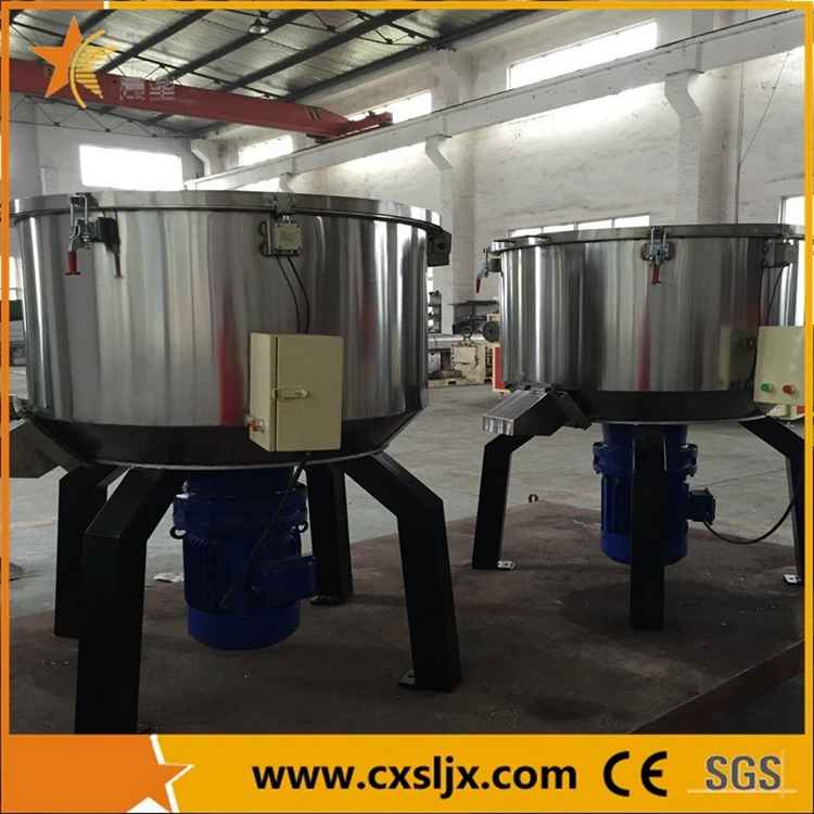 Plastic color mixer machine