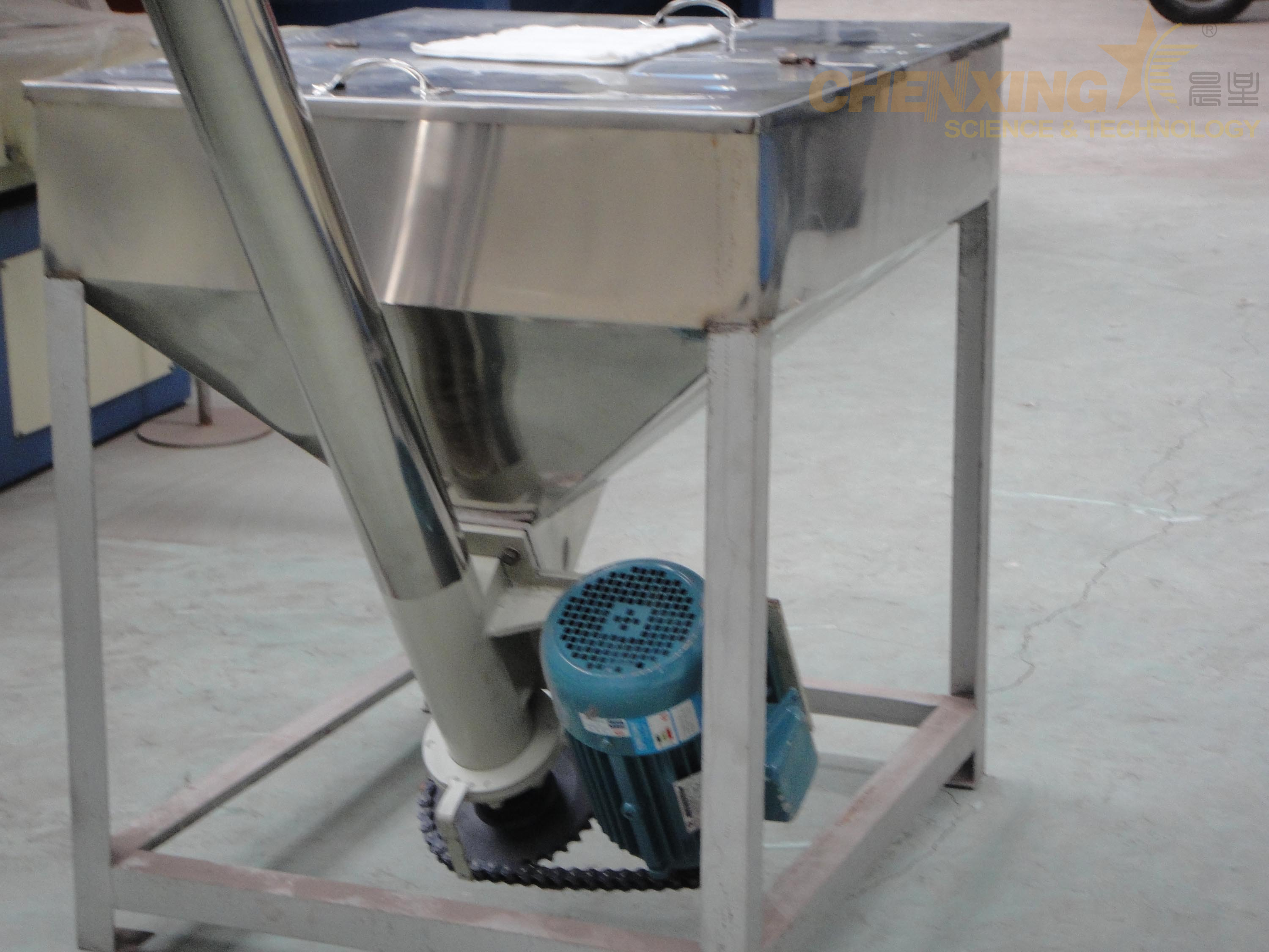 Powder Feeder Plastic Mechanical Auxiliary Machine