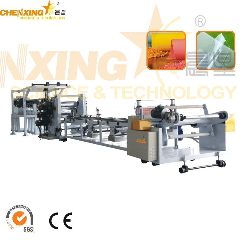 High Speed Sheet Production Line for PP Pet Sheet Machine