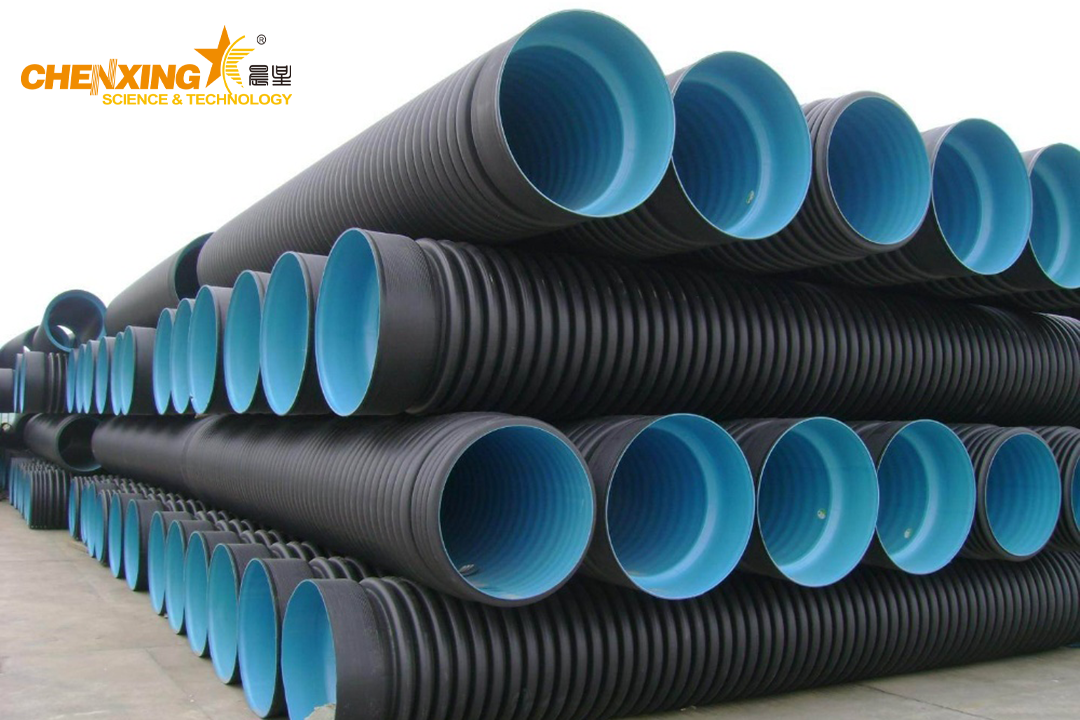 Corrugated pipe