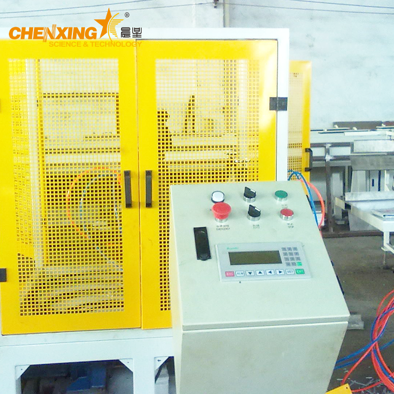 Cable Trunking Online Punching Machine for PVC Profiles | High-Speed Automatic Punching System