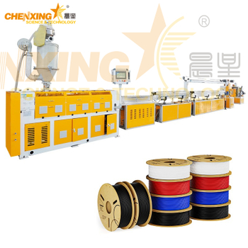 PLA/PVC Dual-Purpose Extruder Machine | 3D Filament & Pipe Production Line
