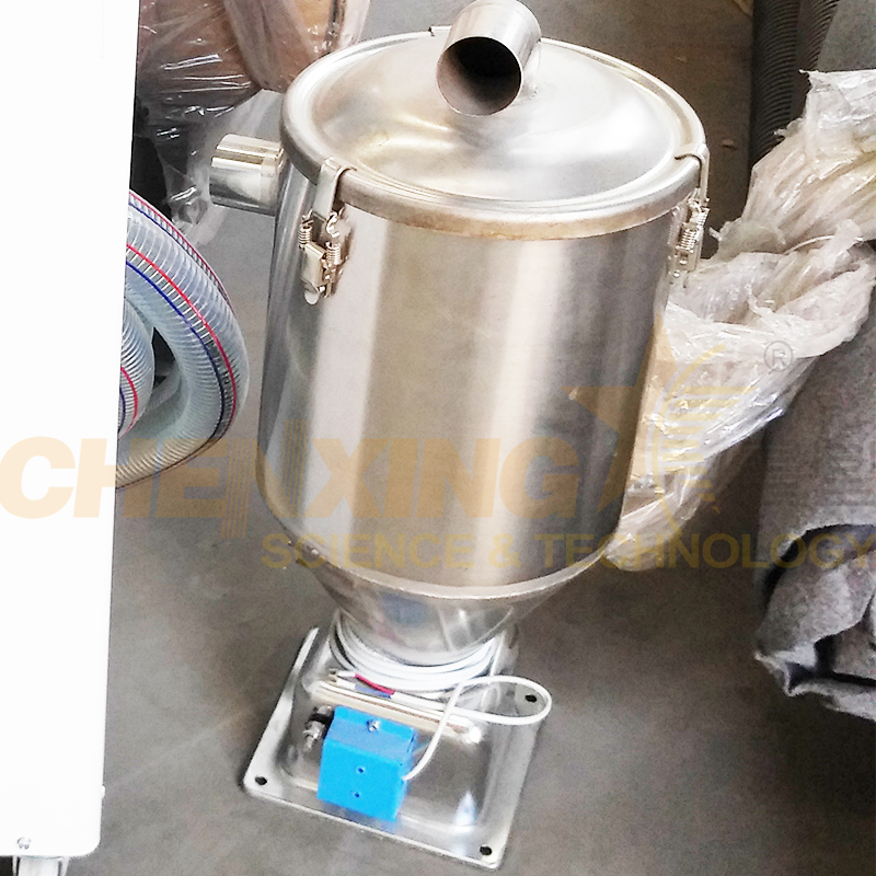 Stainless Steel Granule Feeding System with Microcomputer Control