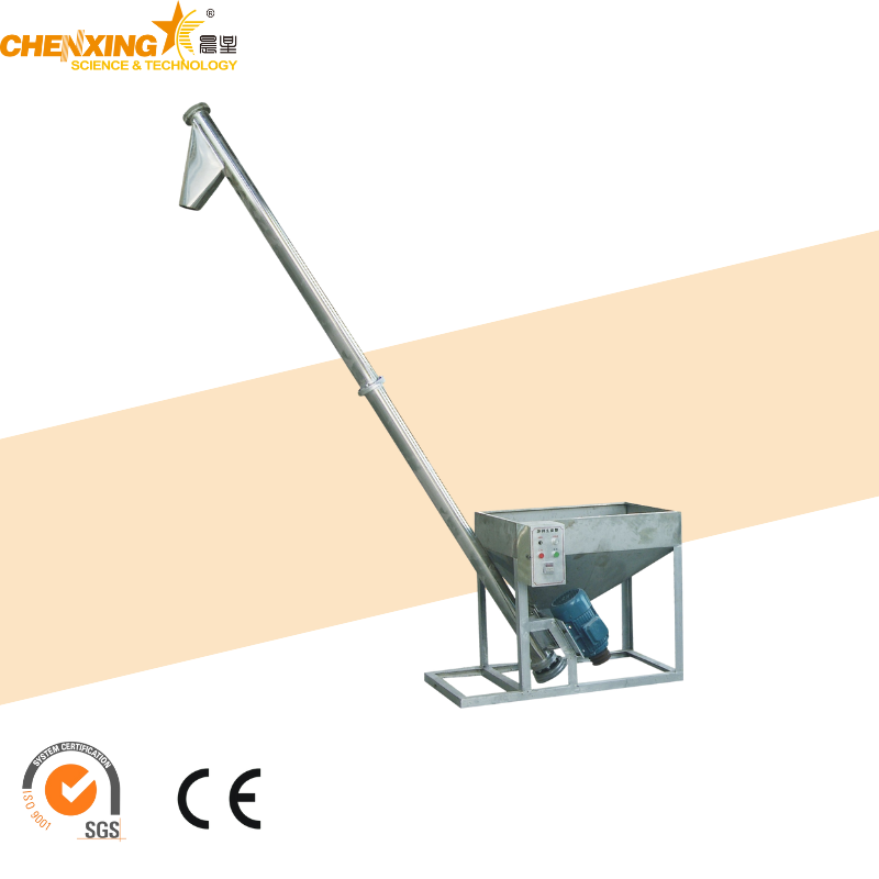 Chenxing ZD-3000 Screw Feeder in PVC Mixer Application