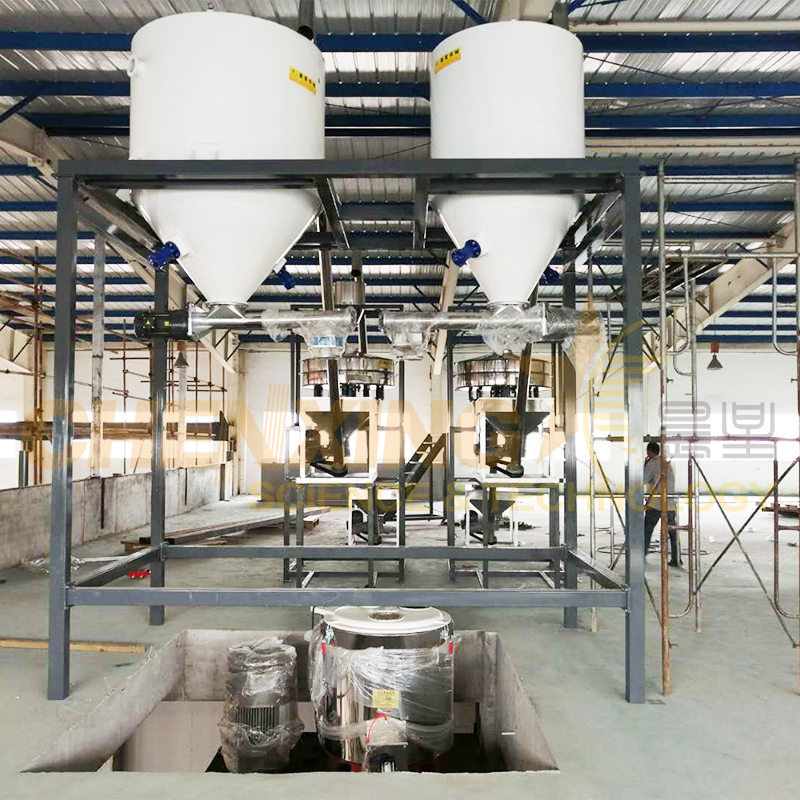 Integration of Loss-in-Weight Feeder with Automated Production Line