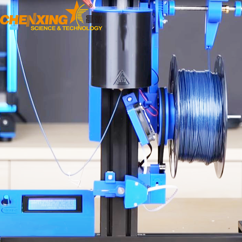 Filament Texturing Machine 3D Filament Making Machine | PLA ABS PETG Filament Extrusion Line ...