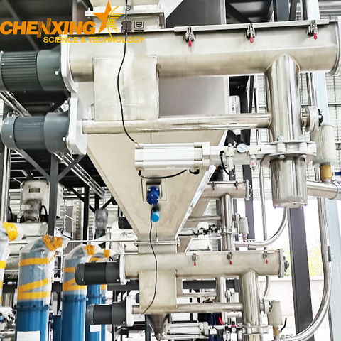 Automatic powder dosing system with conveying and batching functions