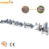 Pet Flakes Crushing Washing And Drying Line Environmental Protection Equipment Manufacturer