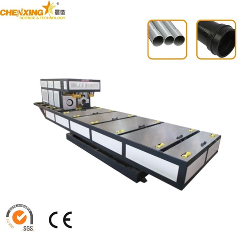 Efficient 250mm U/square Type PVC Pipe Expanding Belling Machine 