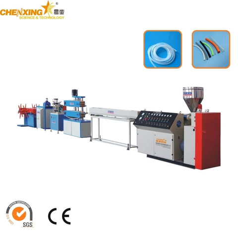 Advanced SOFT PVC PU Pipe Extrusion Production Line 